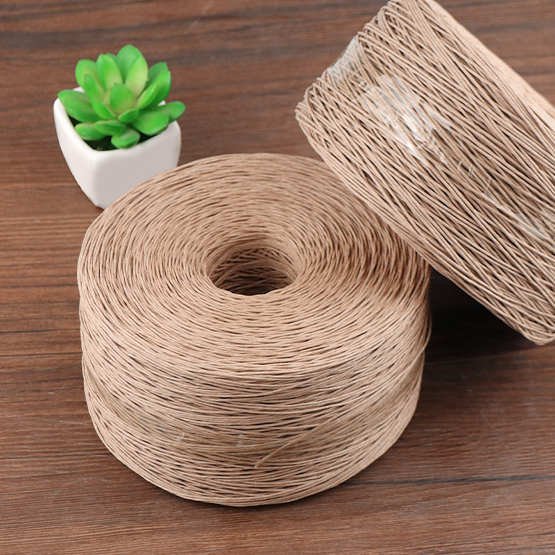650m一卷的牛皮纸绳 直径1MM左右