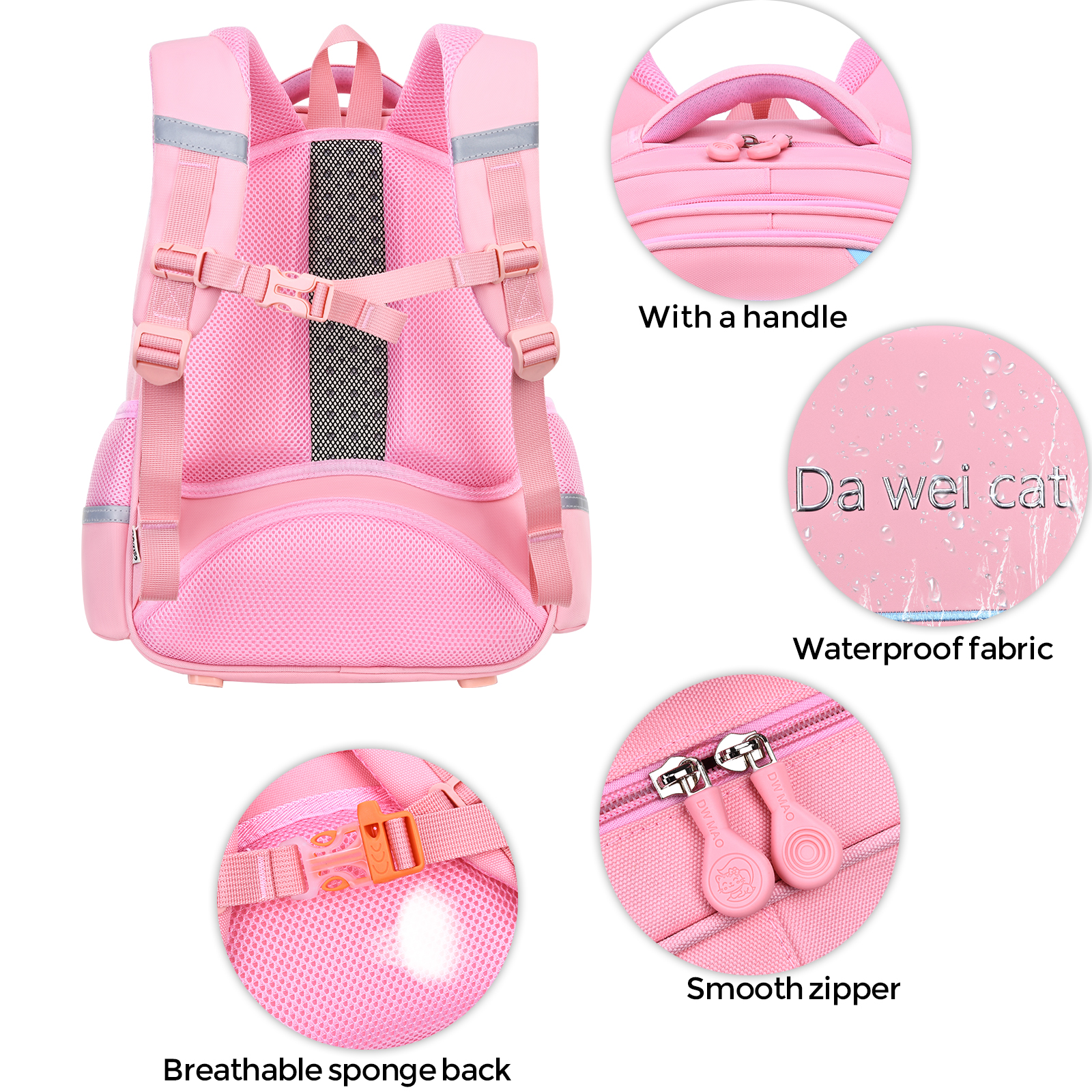 Class-specific back support schoolbag, dual-purpose student schoolbag for outdoor travel, waterproof British-style student schoolbag, combining fashion and individuality, essential items for campus trends Application Scenario