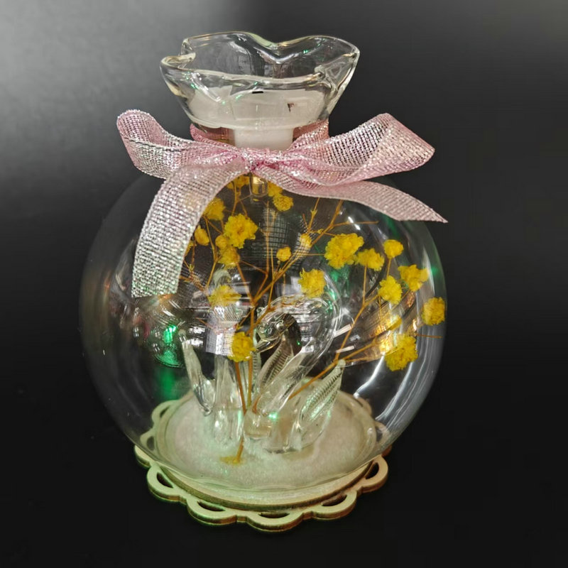 客厅落地摆件实物图