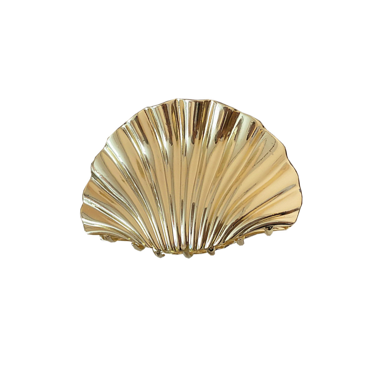 Cross-border bestsellers: Back head shell gripper, European and American eco-friendly alloy hair clip, personalized internet-famous style headwear, shark clip gripper Item Picture