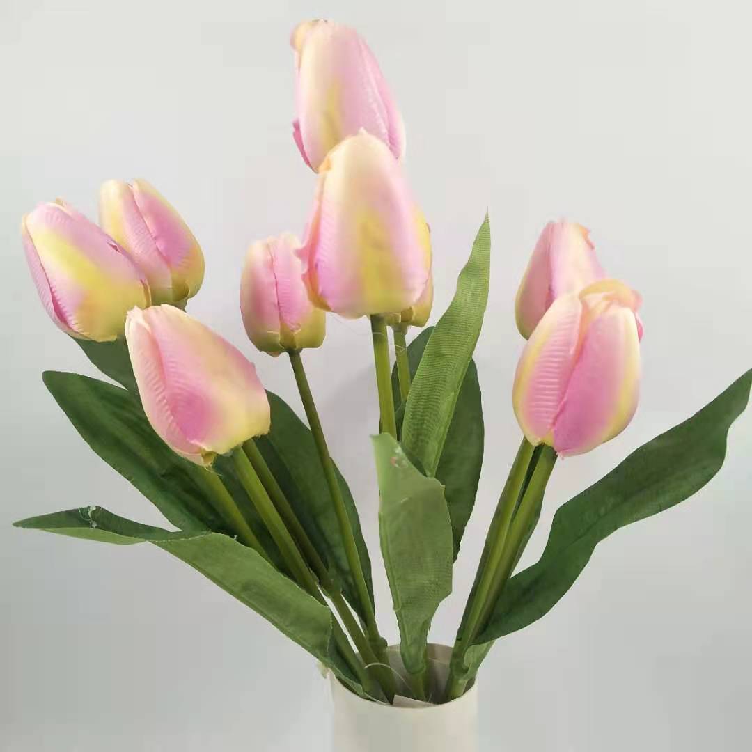 假花/仿真花/手工diy仿真花材料/苔藓/玫瑰花藤条白底实物图