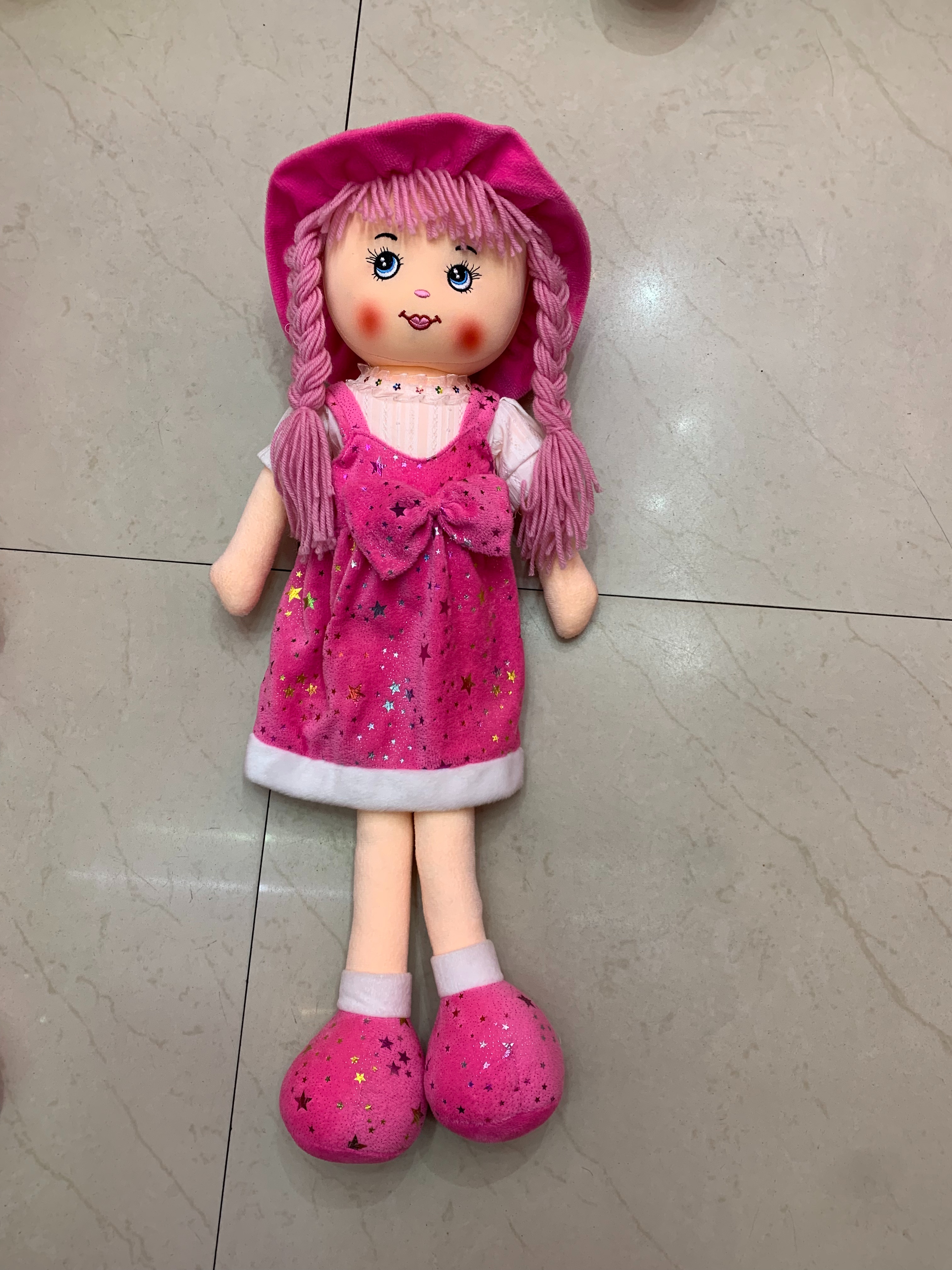 Wholesale of new stuffed dolls, plush toys, figurines, cute dolls, simulated music dolls, and role-playing toys Specification image