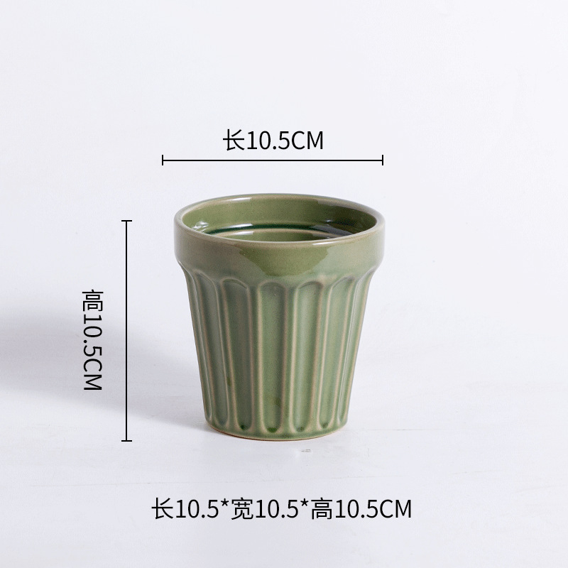 Pet garden square plastic flower POTS, vases, decorative ornaments, vegetable-growing supplies, flower POTS, ornaments, green plant planting tools Specification image