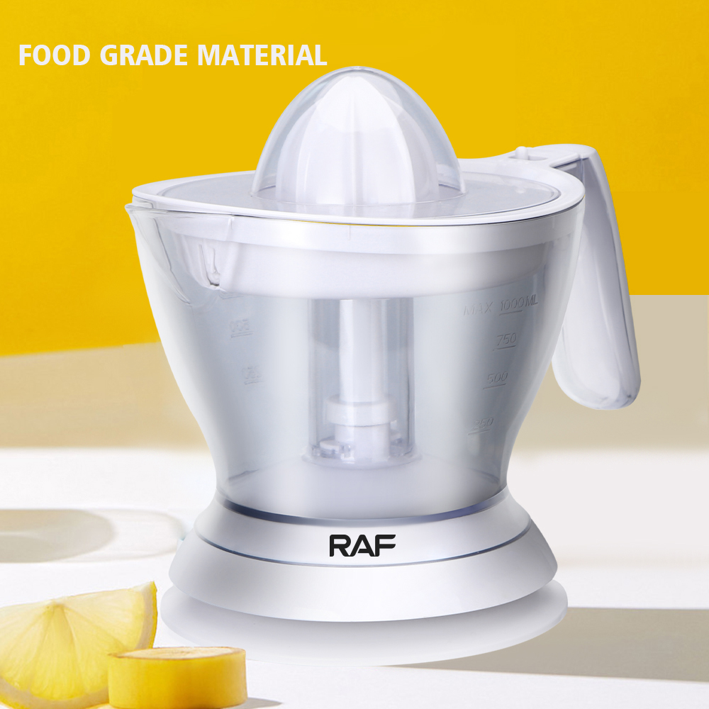 RAF cross-border specially designed small electric household orange juicer, orange maker and juice maker are portable and compact Item Picture