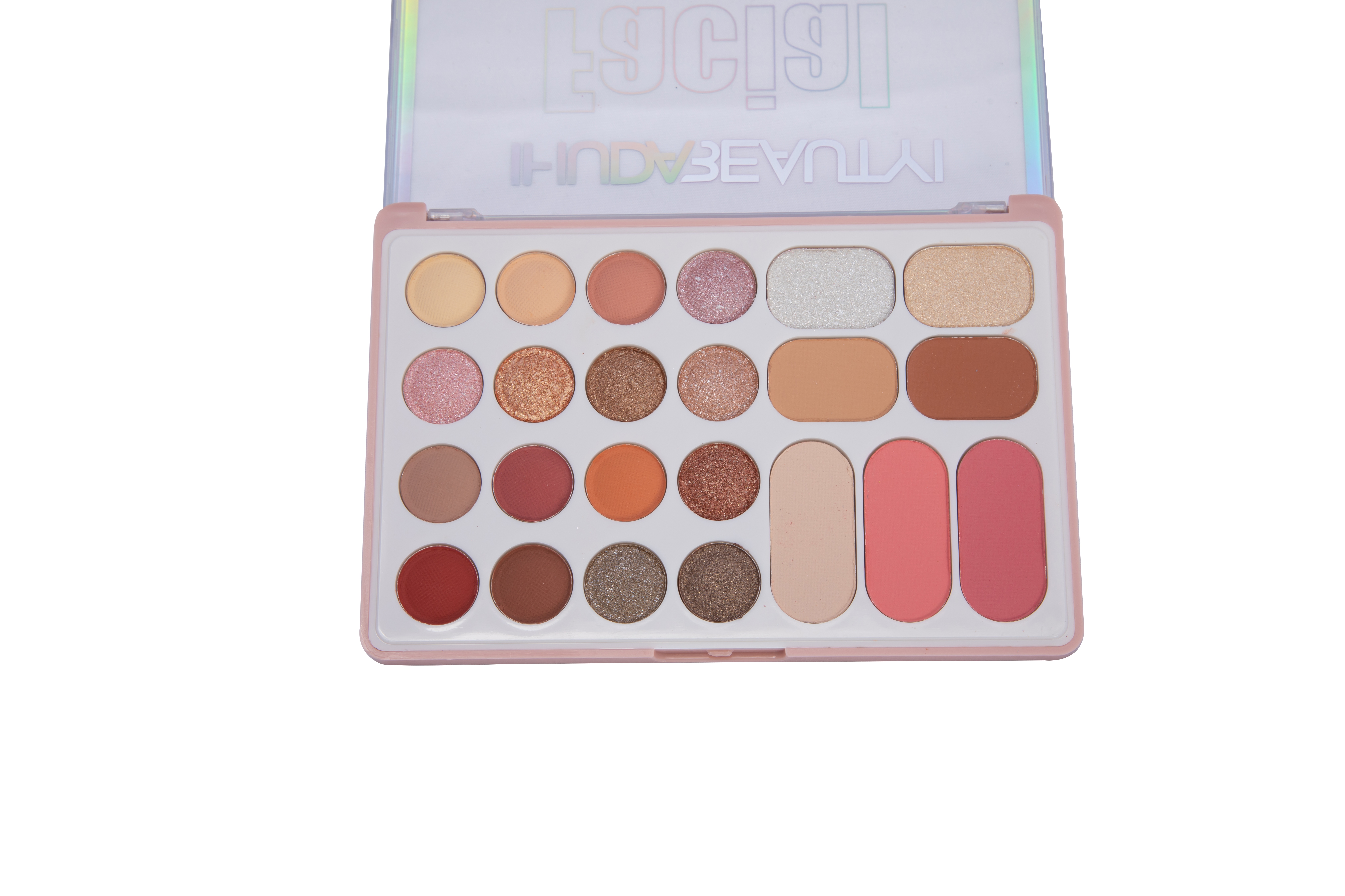 23 color makeup eyeshadow tray Flash powder blush Contouring Powder Matte Tea color high light eyeshadow wholesale cosmetics Application Scenario