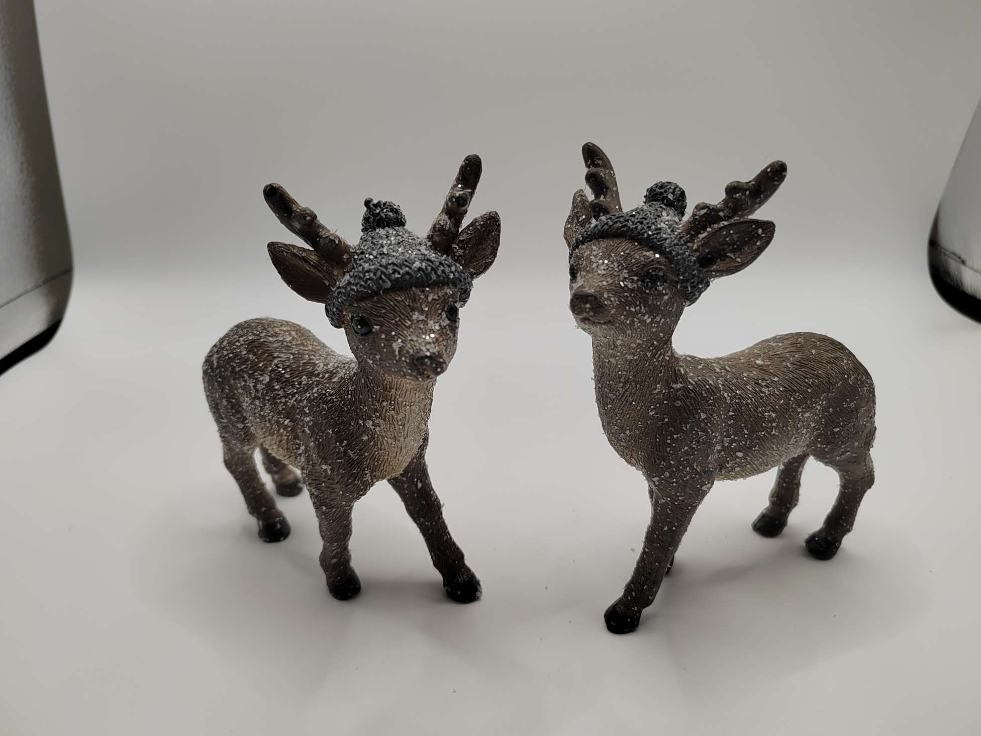 树脂卡通造型圣诞鹿摆件