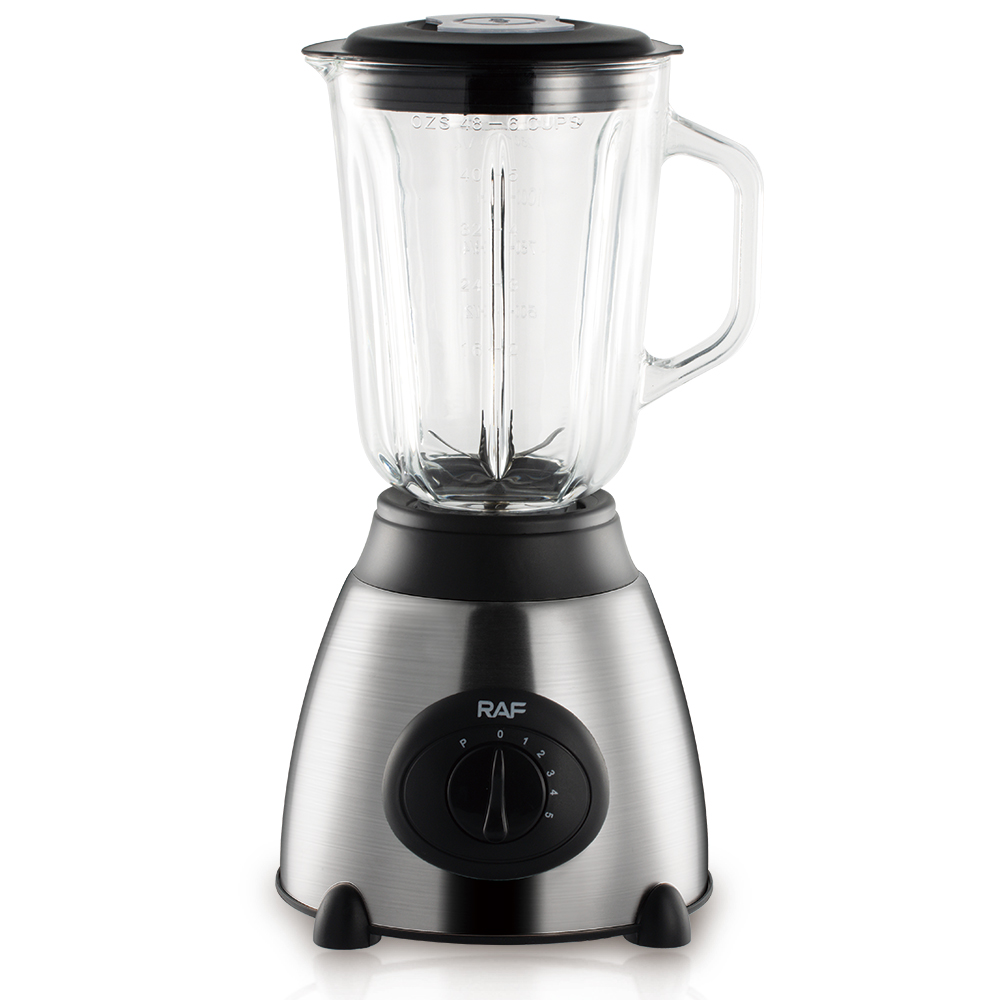 RAF European-grade smoothie blender, household juice cooking meat grinder, electric soy milk maker, blender and grinder Specification drawing