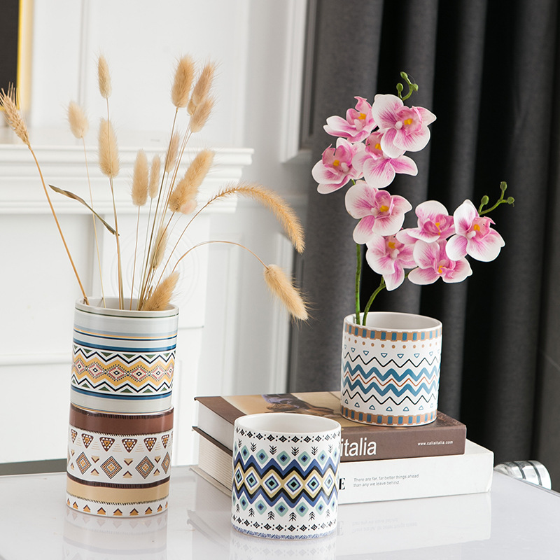 Pet and garden square flower POTS, plastic decorative ornaments, vegetable-growing utensils, flower pot ornaments add greenery to the home and beautify the vase environment detail image 4