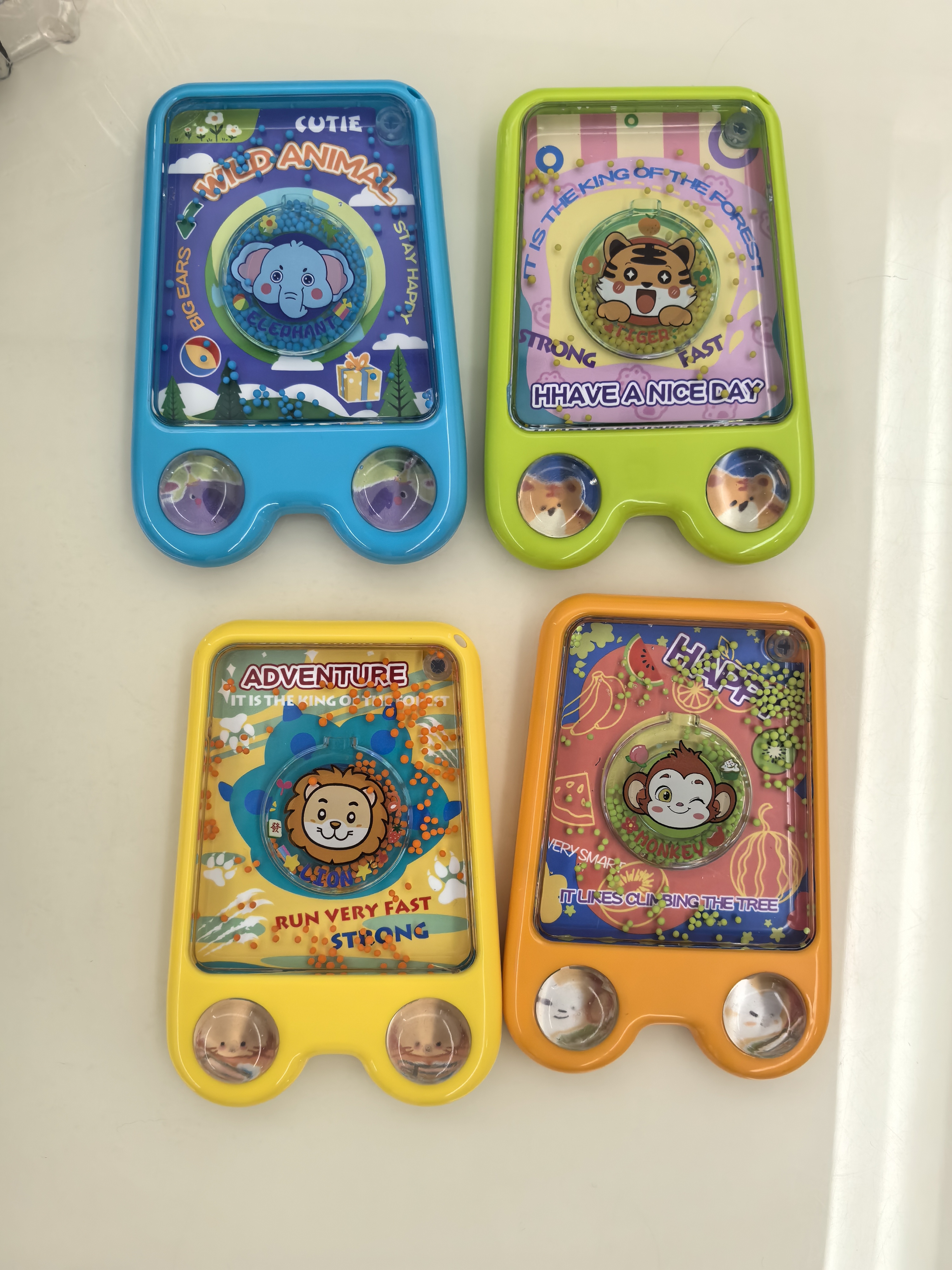New Magic bead ring machine, Octopus Card Swap water game machine, children's toy, creative water machine, traditional toy, toy fun, parent-child interactive game, nostalgic toy for 80s and 90s Item Picture