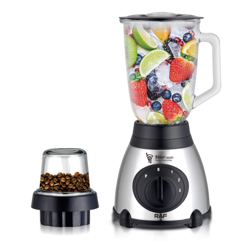 Multi-functional juicer, household fully automatic non-filtering multi-functional fruit and vegetable juice maker, food processor, glass Specification image