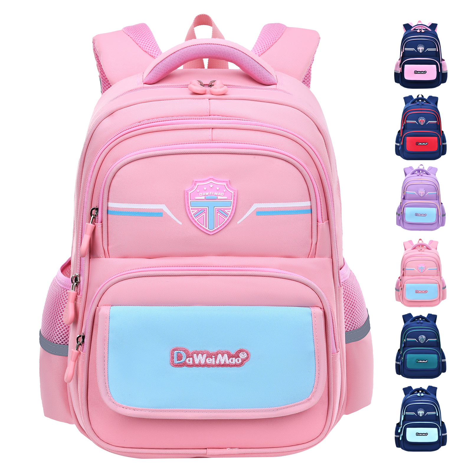British minimalist color-blocking letter backpack, large-capacity layered design schoolbag, teenagers' back-protecting, pressure-reducing, waterproof, tear-resistant and wear-resistant outdoor casual backpack British minimalist color-blocking letter backpack, large-capacity layered design schoolbag, teenagers' back-protecting, pressure-reducing, waterproof, tear-resistant and wear-resistant outdoor casual backpack