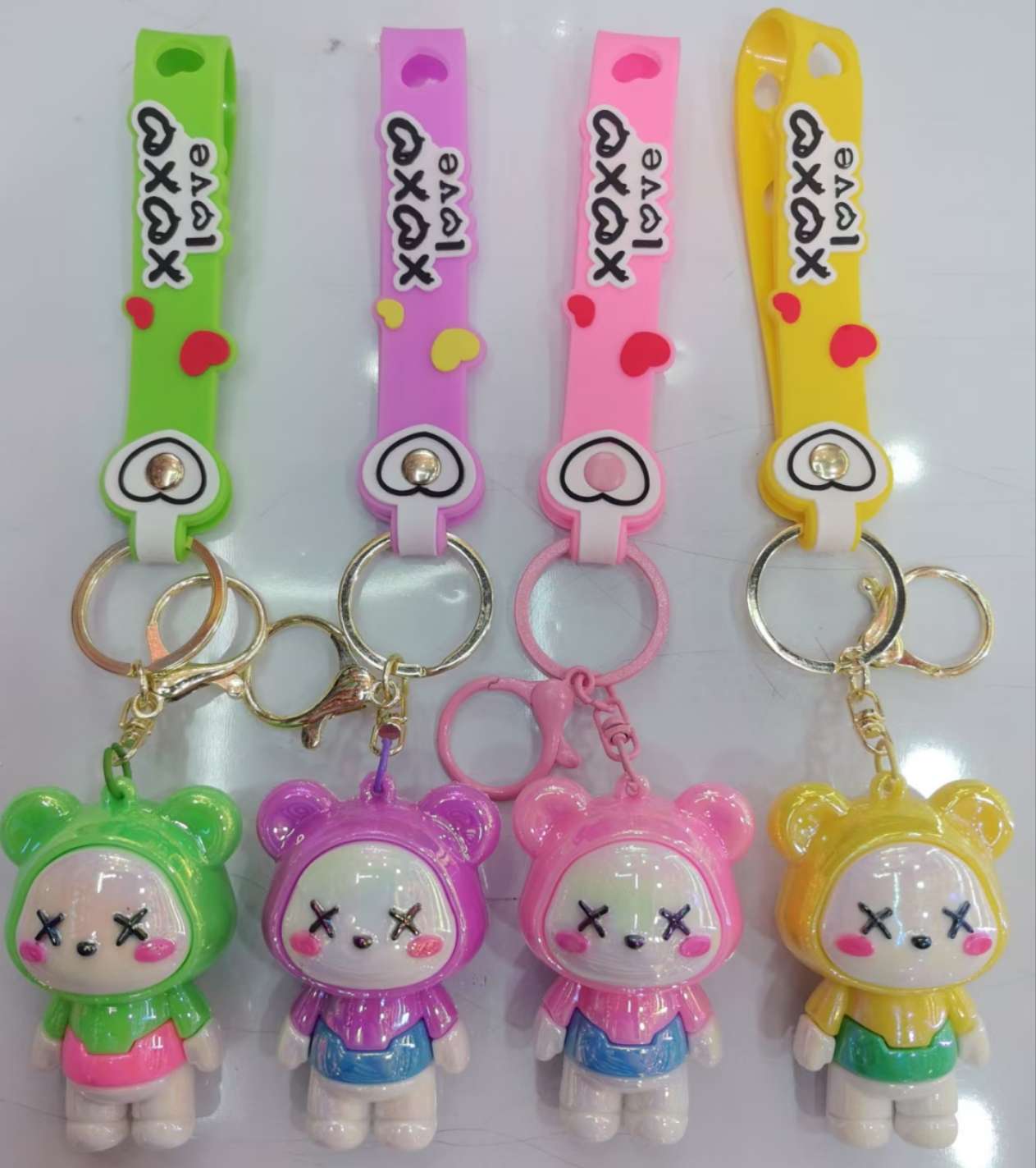 Theme accessories, keychains, exquisite small pendants, accessories, hanging ornaments, keychains, hanging bags and decorations details Picture