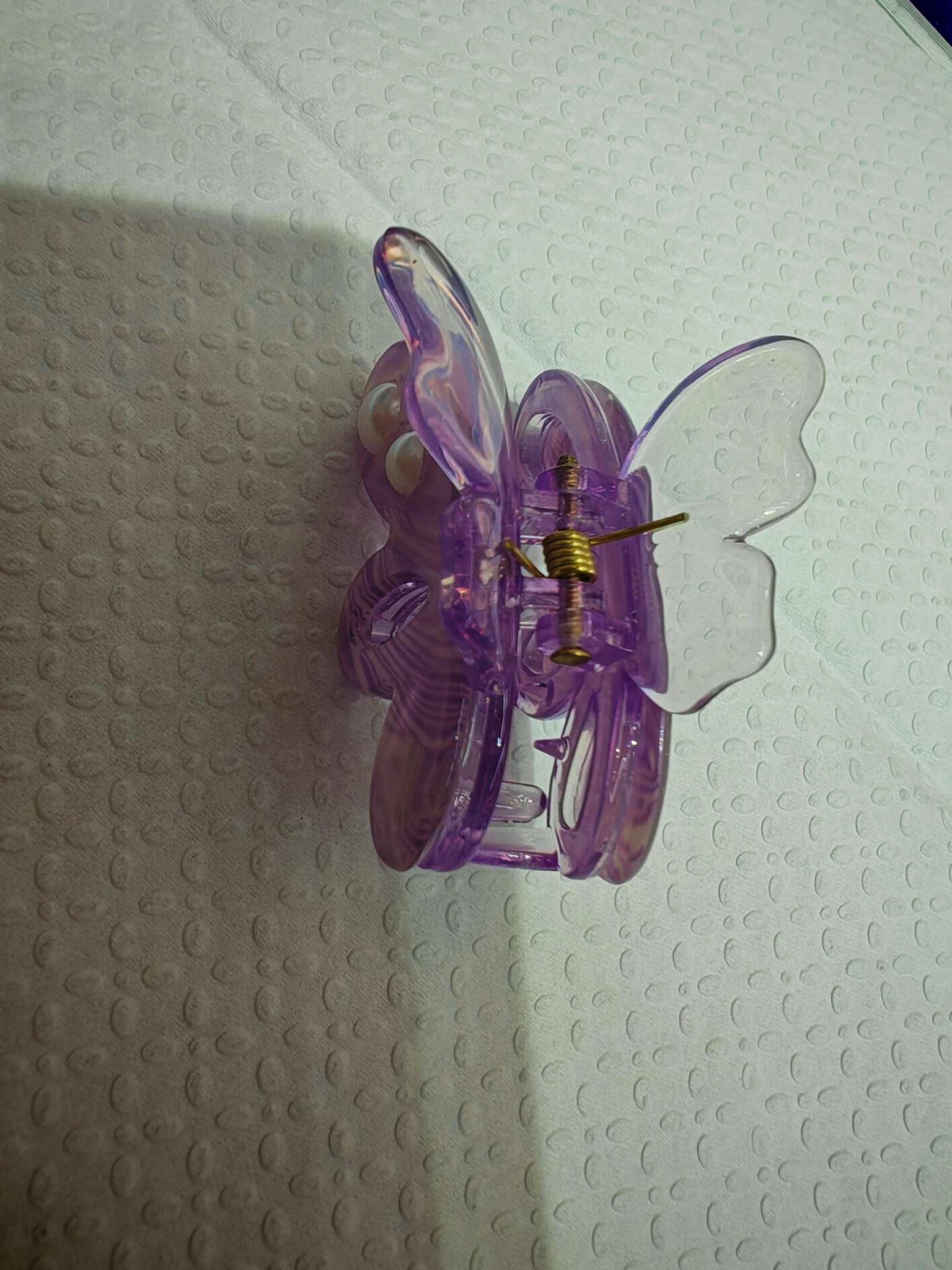 时尚高档蝴蝶系列抓夹产品图