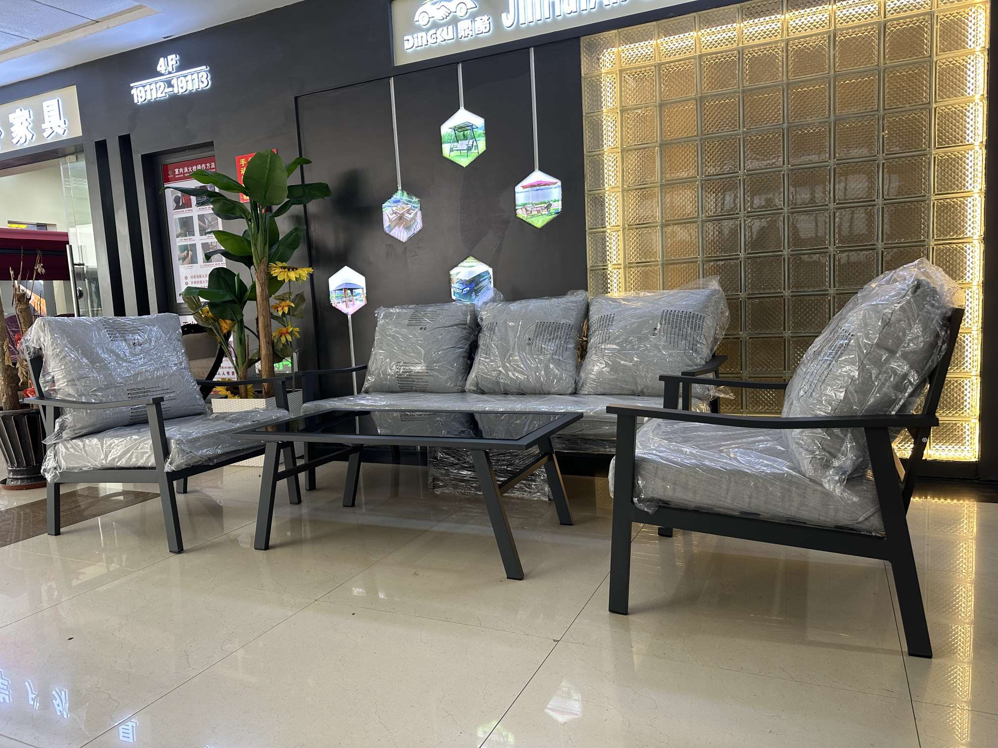 JHA-234 outdoor leisure sofa, popular outdoor table and chair, home decoration building materials, leisure outdoor furniture, high-quality outdoor furniture