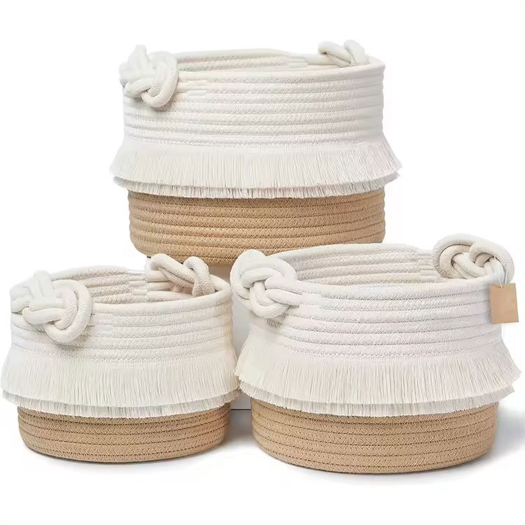 洗衣篮 收纳篮编织花盆套竹筐