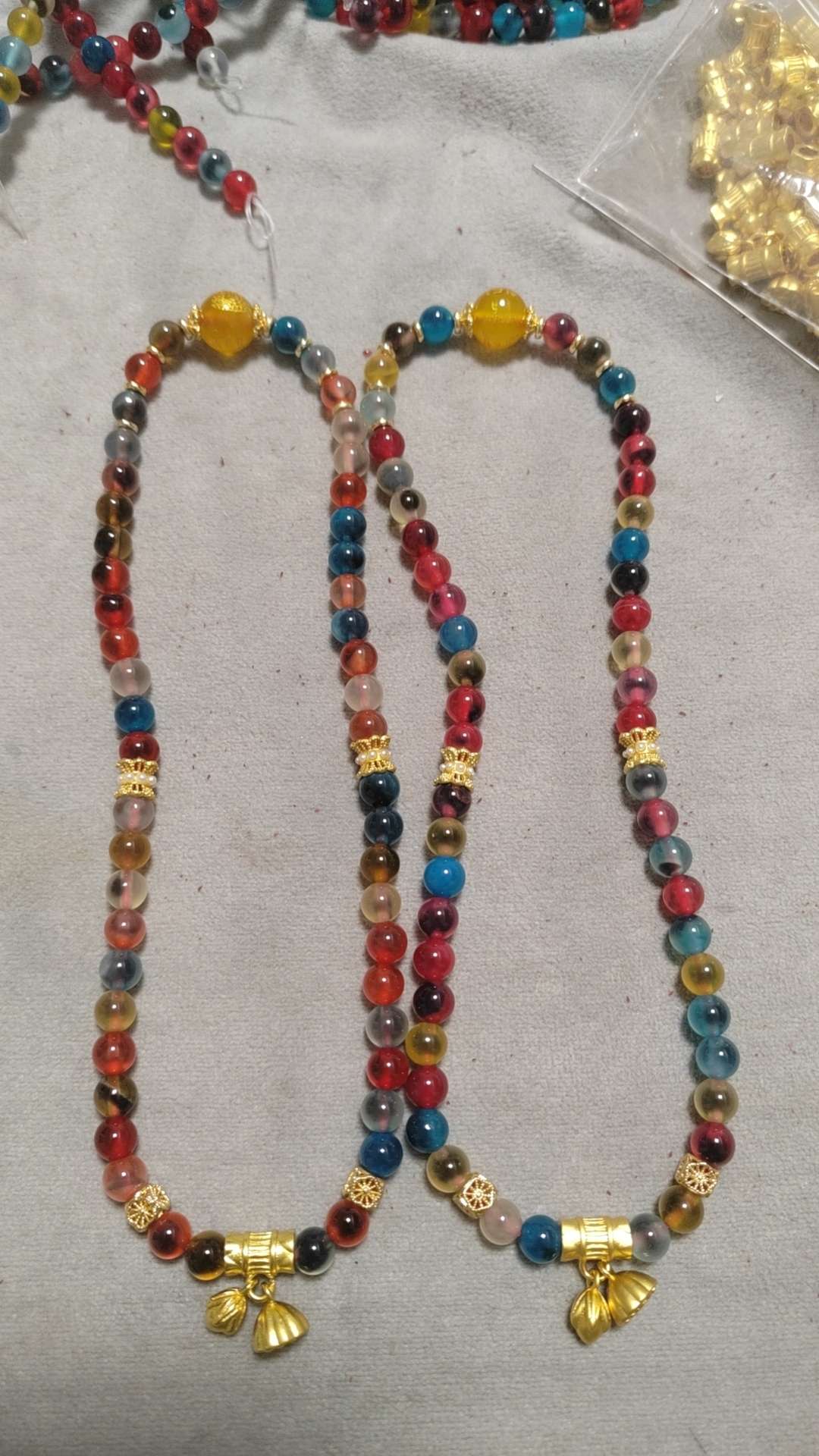 天然玛瑙糖心玛瑙水晶手链女款时尚饰品 手饰水晶手串 精致手链 闪耀水晶饰品 独特设计手链手链饰品饰品图