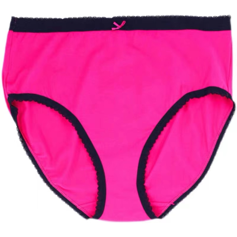 甜美风格女士内裤批发 高腰收腹内裤舒适透气 其它款式内裤女性专享优选内裤批发内裤女