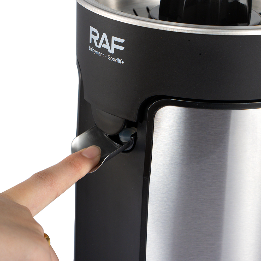 RAF Cross-border low-power orange motor fresh juicer, household automatic juicer, lemon and orange juice maker, small and portable pic 9