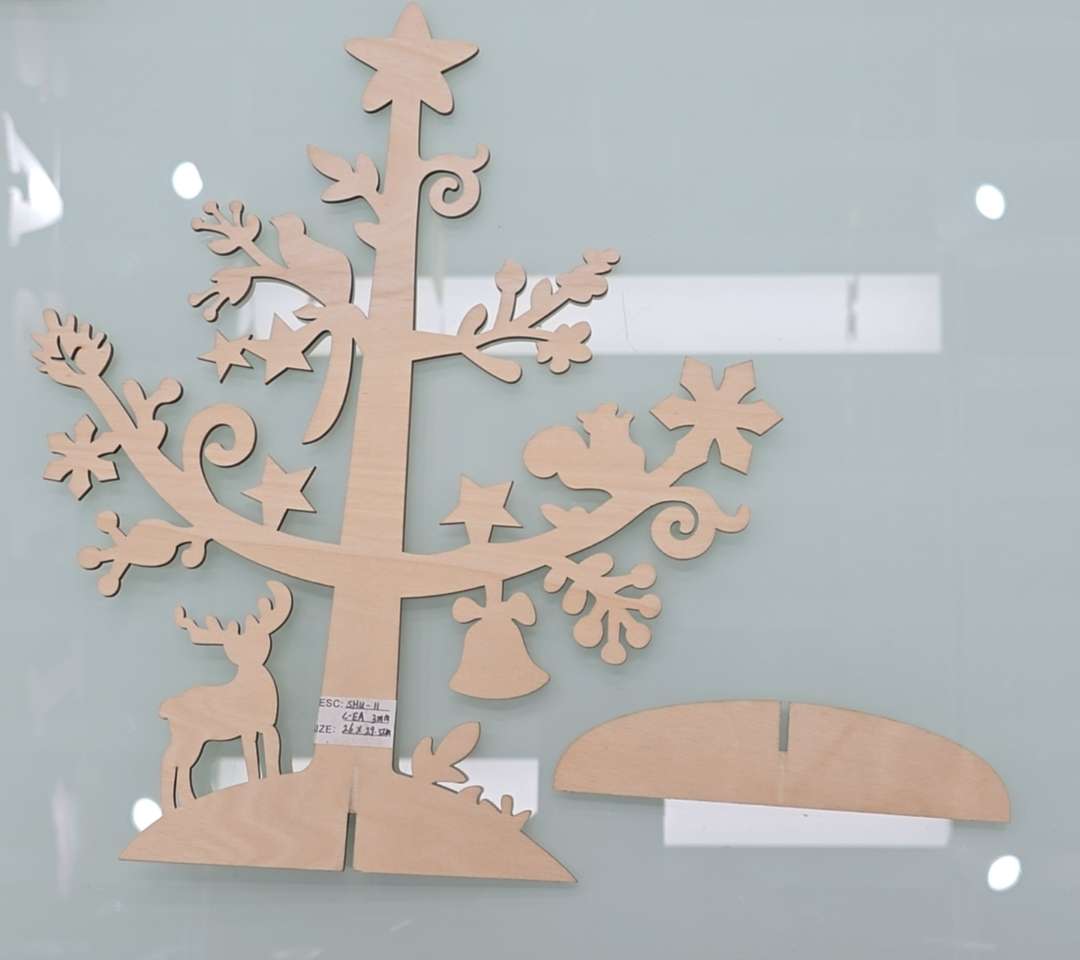 木质工艺品实物图