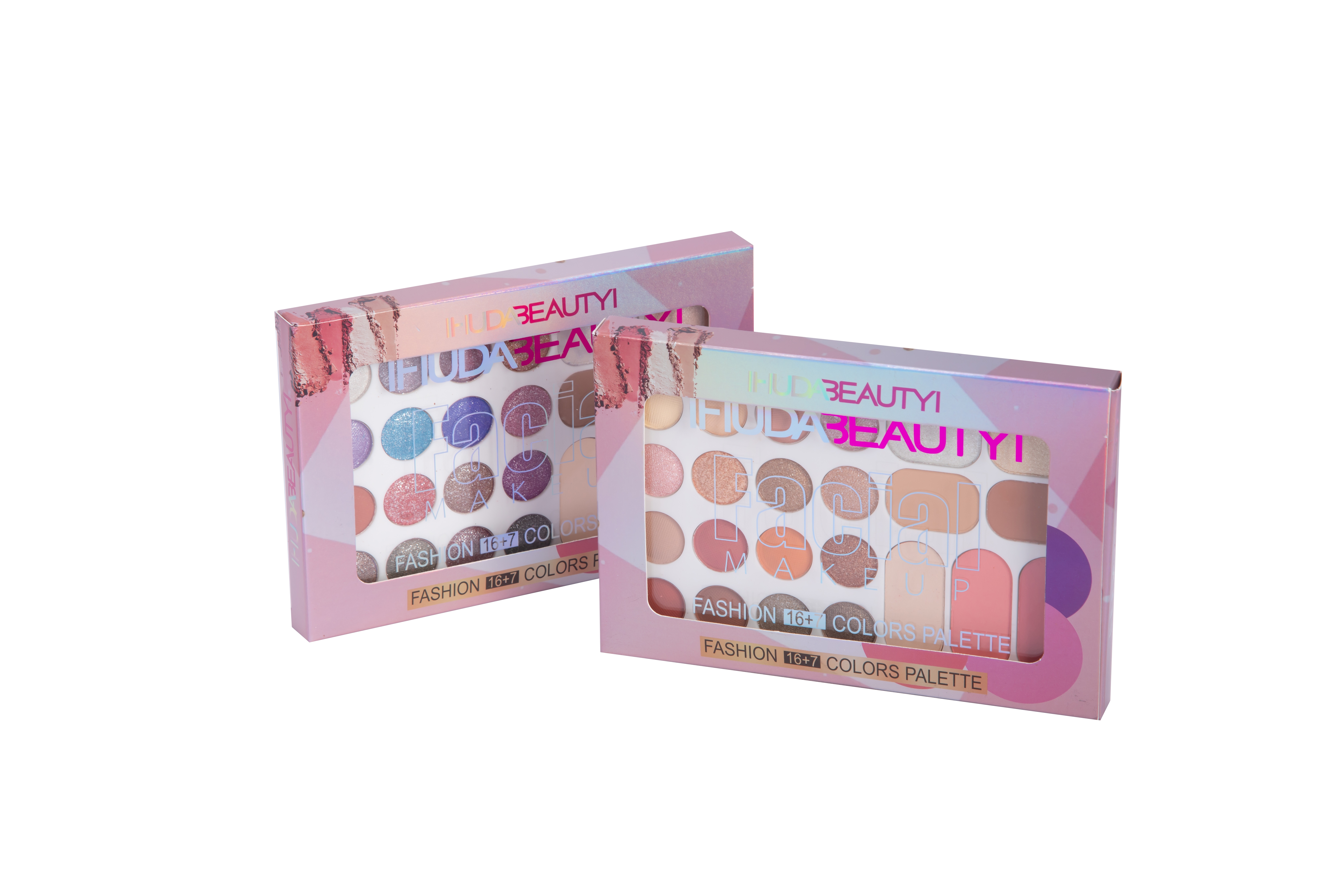 23 color makeup eyeshadow tray Flash powder blush Contouring Powder Matte Tea color high light eyeshadow wholesale cosmetics Specification drawing