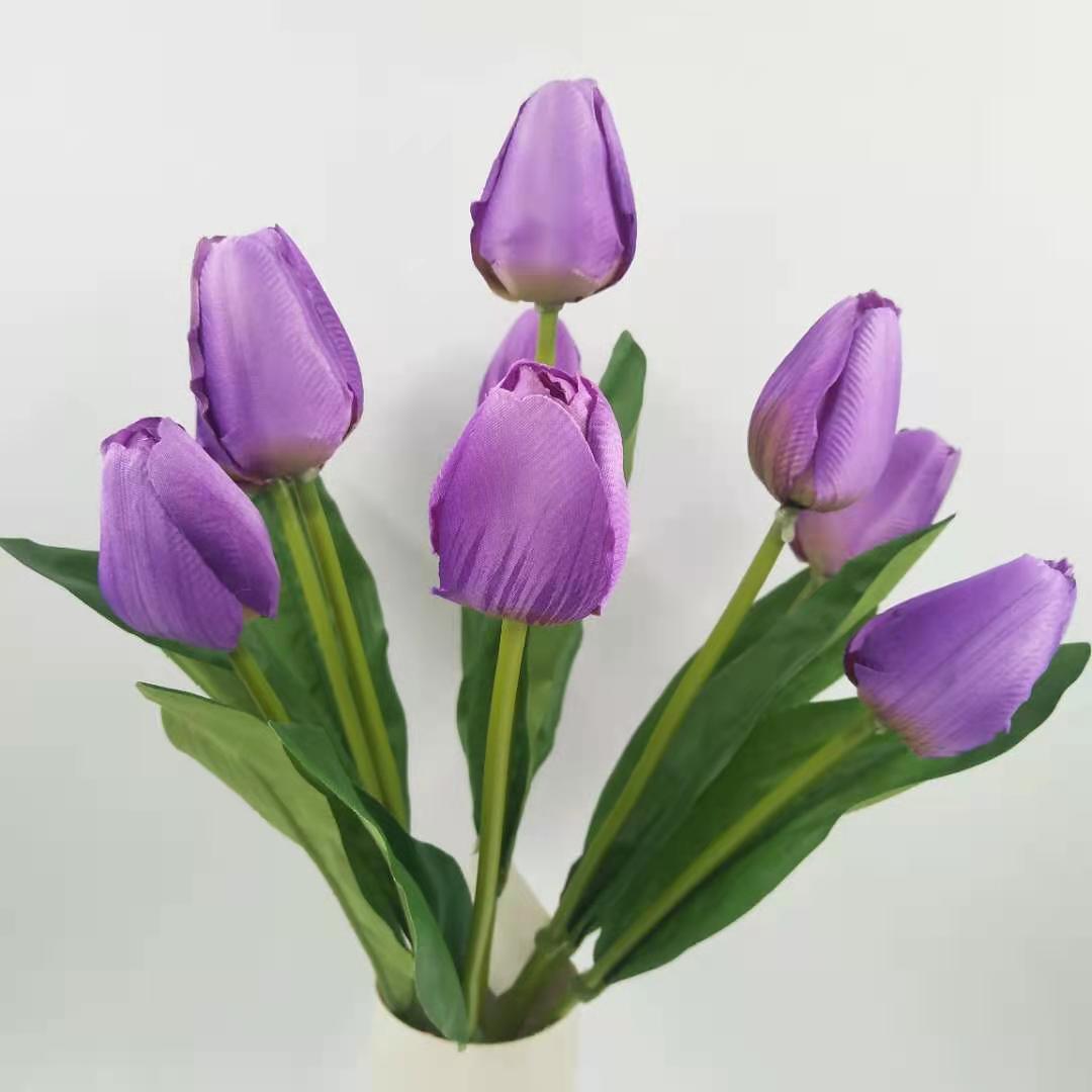 塑料花实物图
