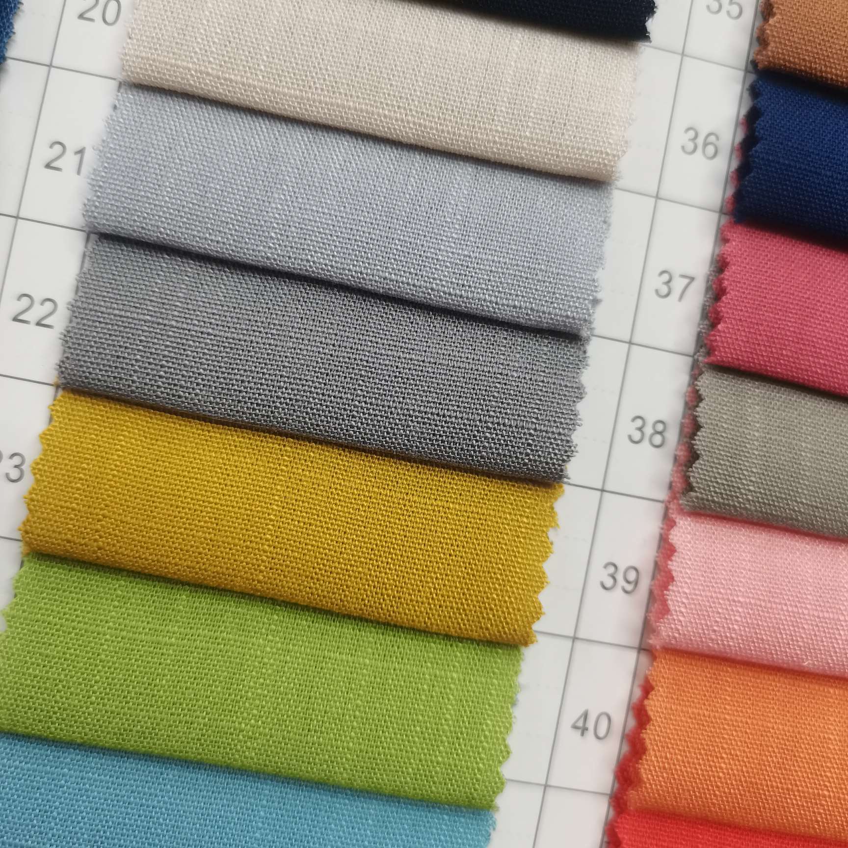 Cotton and bamboo joint clothing fabric