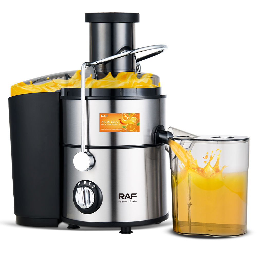 RAF European standard cross-border four-in-one juicer, multi-functional fresh juice electric orange juice maker, household original juice maker, fruit juice machine pic 6