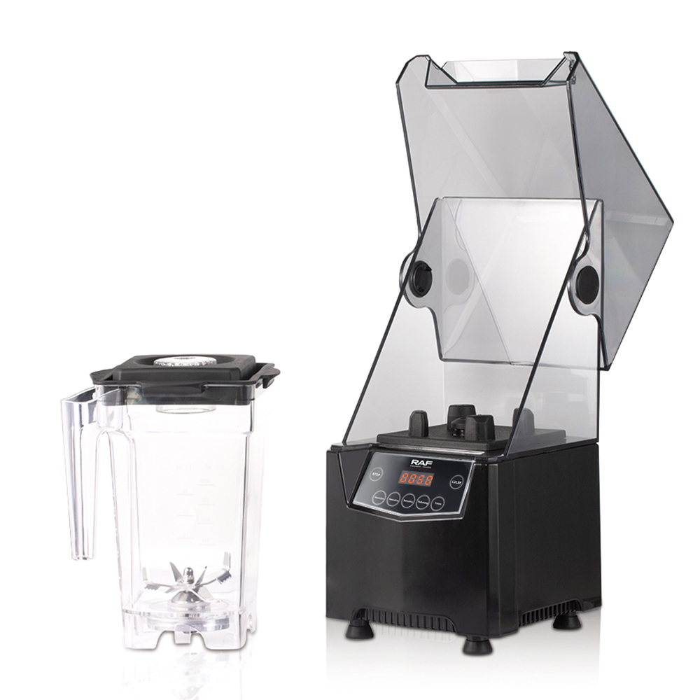 RAF European standard cross-border shaved ice machine with cover, ice crusher, juice blending, ice crushing, commercial shaved ice, fully automatic cross-border R.2876 Specification drawing