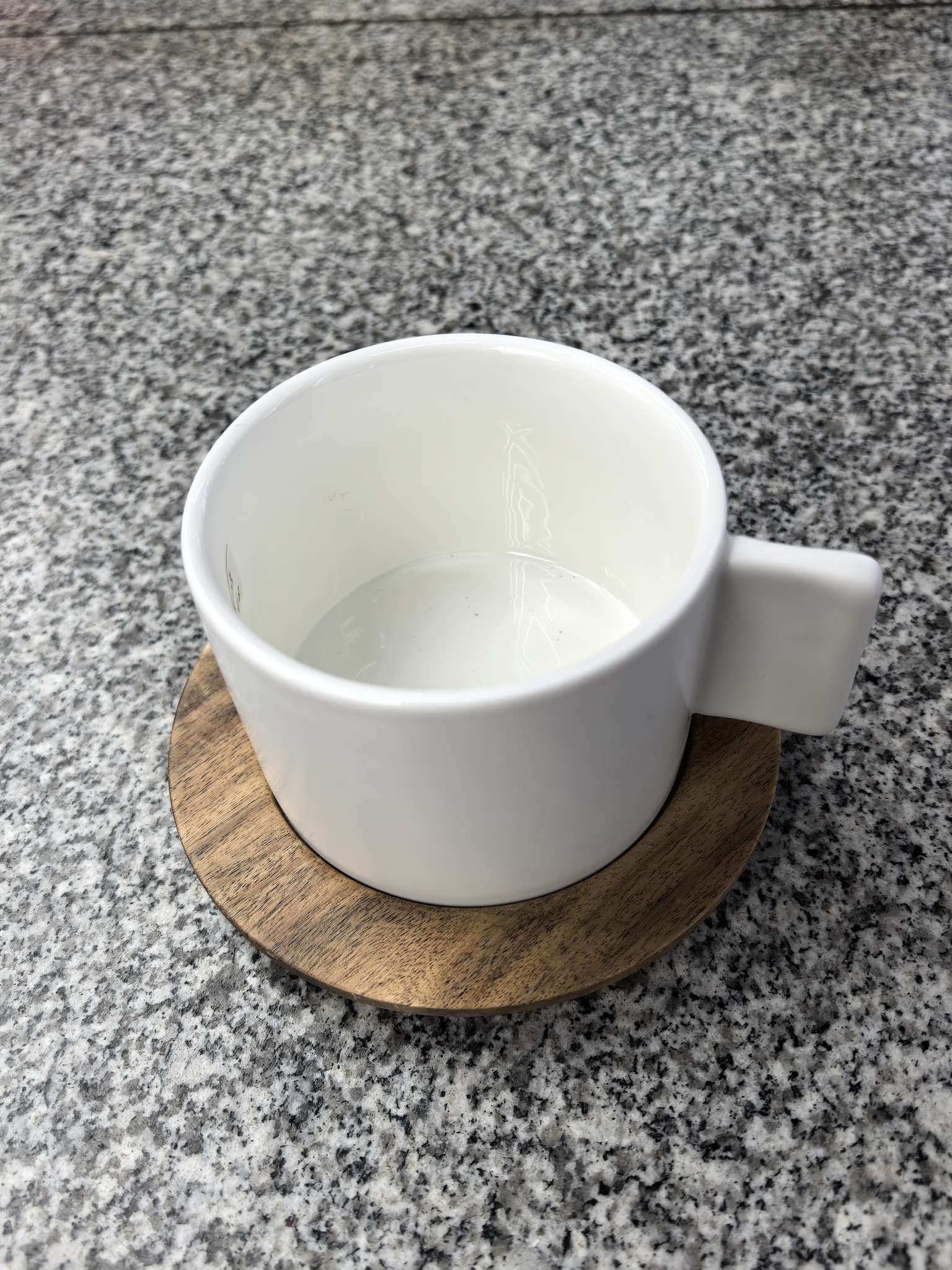 日用百货精选 优质陶瓷杯子 相思木杯垫 杯具专业订制 个性定制陶瓷茶杯 享受品质生活