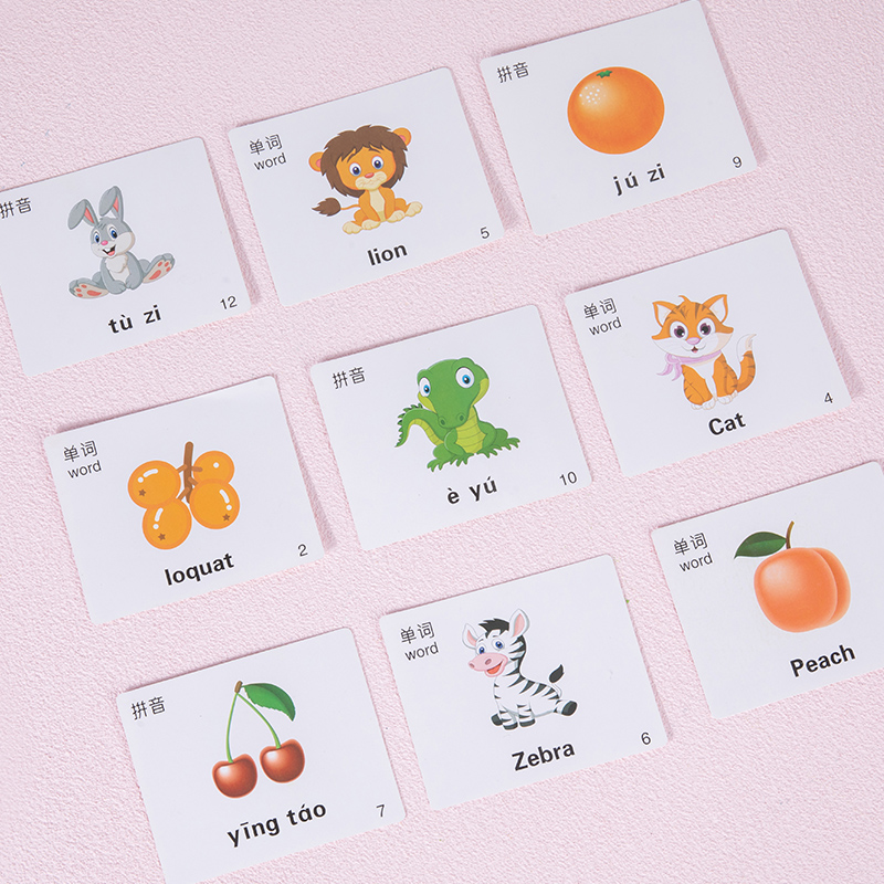 Children's number letter matching board Baby shape cognitive building blocks number operation tangram puzzle puzzle toy 3-in-1 rainbow number word mother board Application Scenario