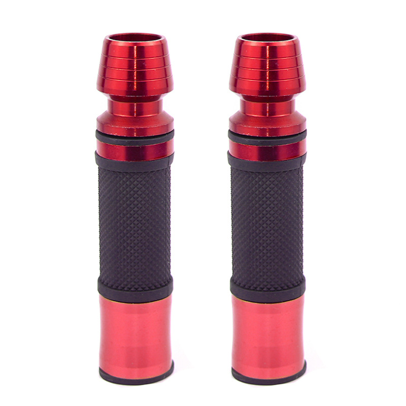 Motorcycle accessories handlebar cover electric motor throttle handle rubber handle cap extended wine glass handle cover Application Scenario
