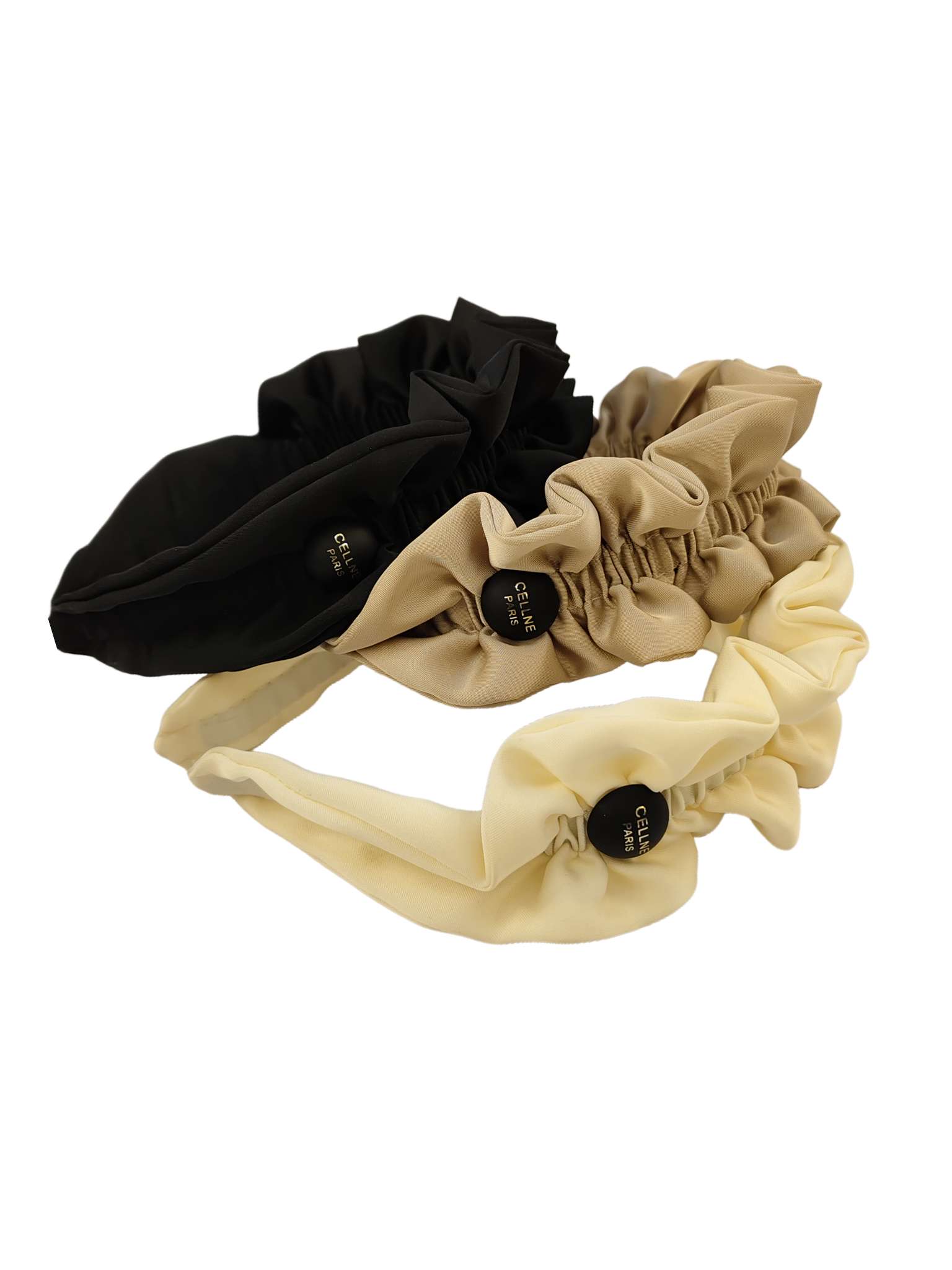 The new black pleated hairband for women features a high head top that accentuates the face. The small headband is fashionable, elegant and stylish, and the hair clip is a headpiece detail image 6