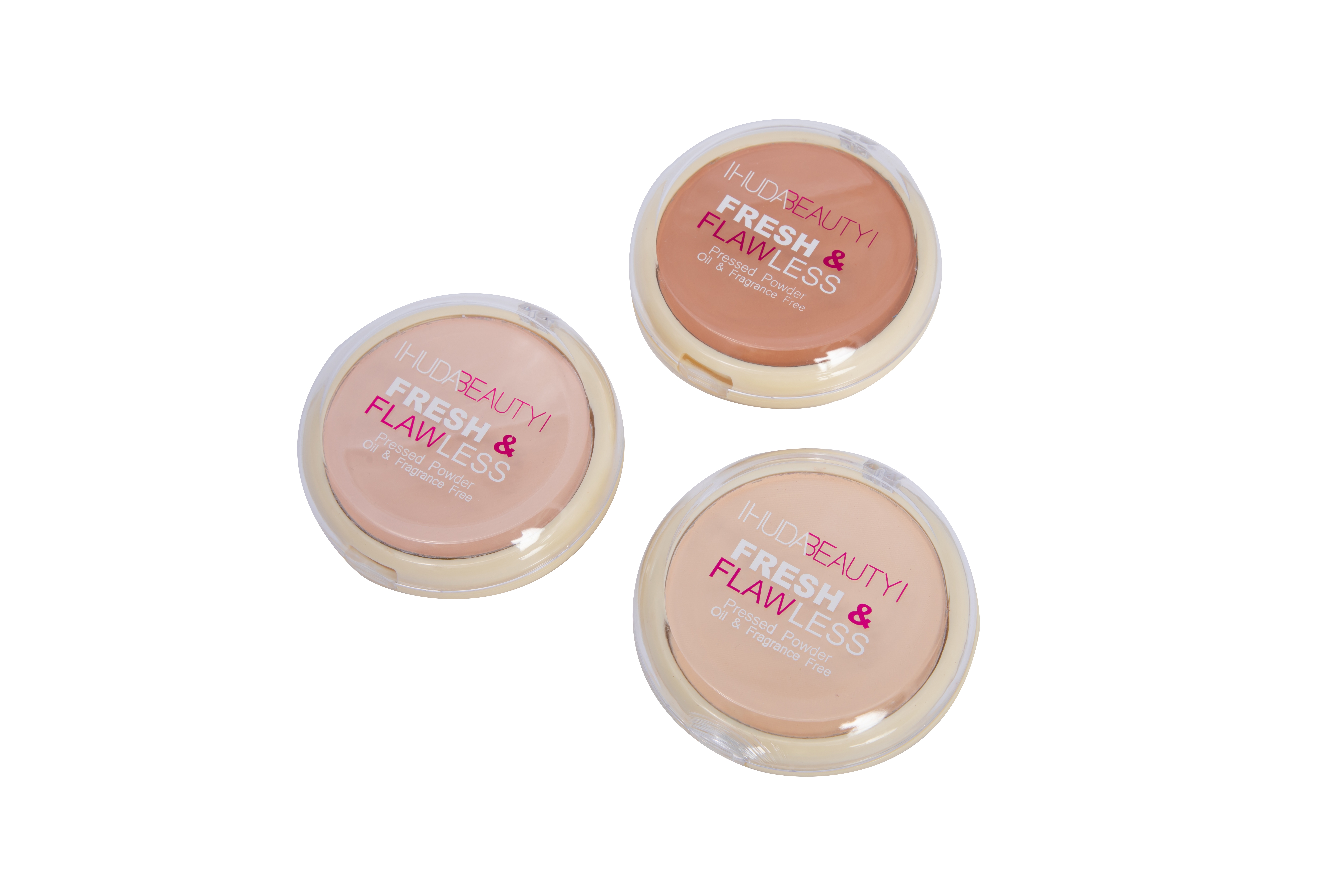 The new double layer powder is delicate and natural, and comes with a mirror powder puff details Picture