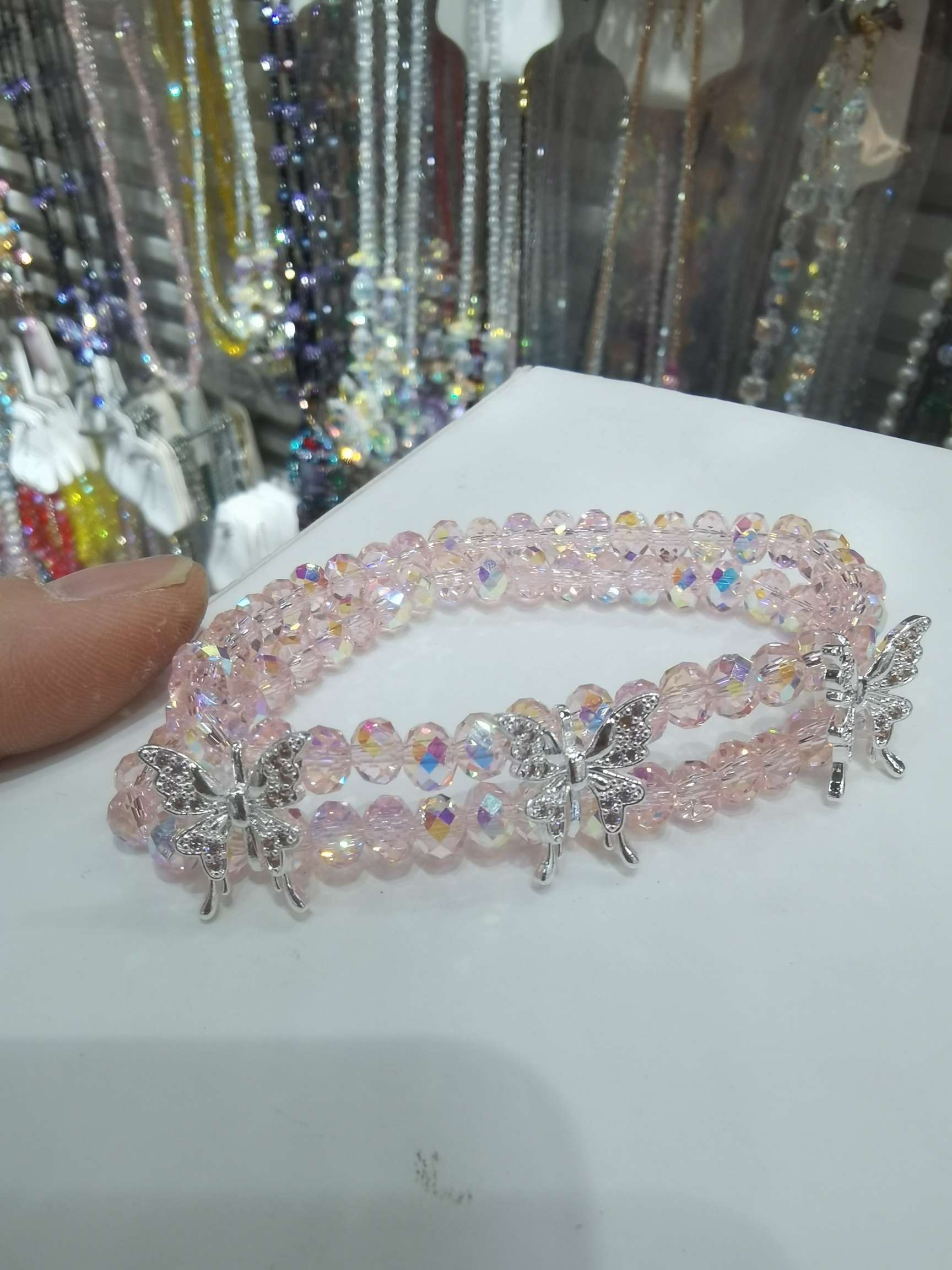 K金精致饰品 珠宝饰品高级感 时尚优雅 其他饰品独特设计 精美礼品水晶手链