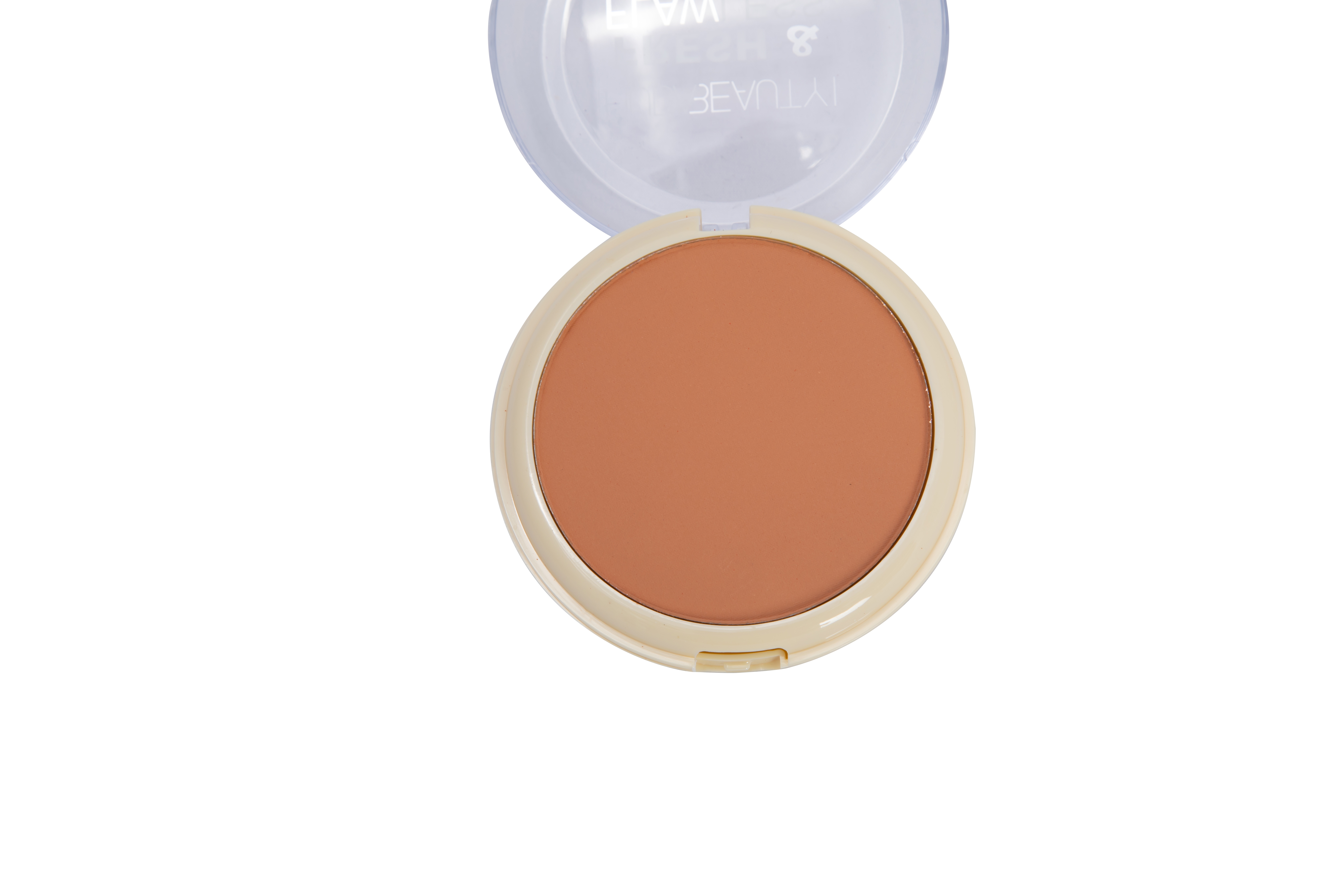 The new double layer powder is delicate and natural, and comes with a mirror powder puff Item Picture