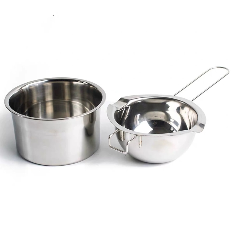Tools for making wax melting POTS, chocolate melting POTS, homemade scented wax melting POTS, molds for making scented wax, stainless steel small POTS, diy small POTS, tools for making wax melting POTS, chocolate melting POTS, homemade scented wax melting POTS, molds for making scented wax Item Picture
