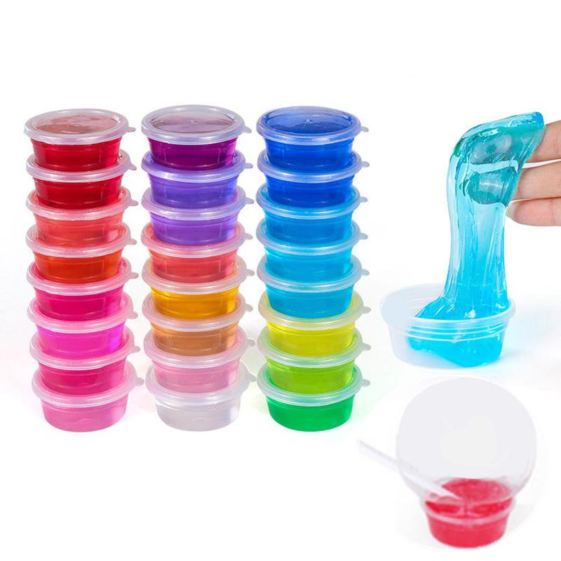 科教玩具益智彩泥粘土沙橡皮泥超轻粘土儿童休闲玩具创意手工DIY材料包详情图2