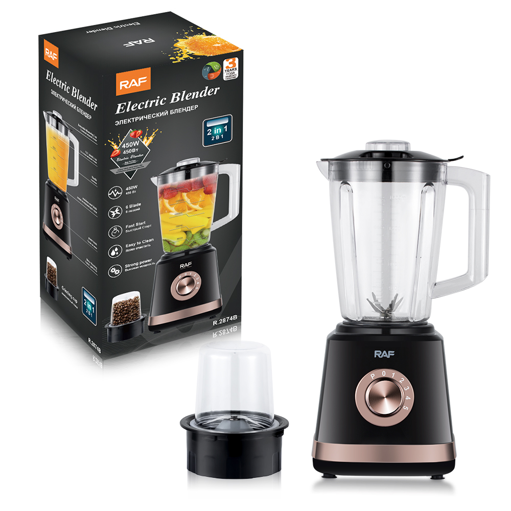 RAF European-style food processor 1.5L blender, fruit and vegetable juicer, household juicer, blender, small juicer Application Scenario