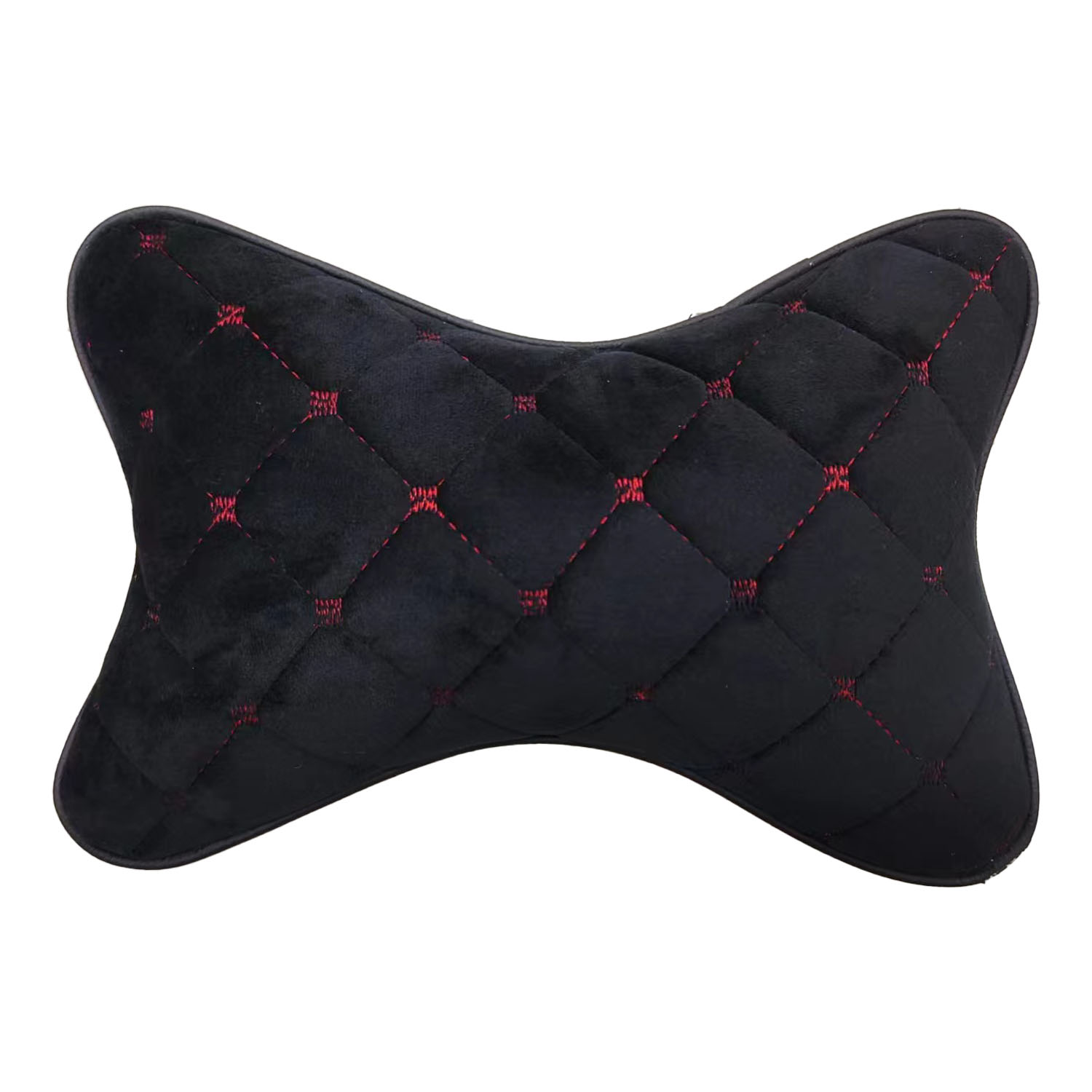 工厂批发跨境电商新款爆款套装 绒布定做汽车用品 汽车头枕 汽车方向盘套车载用品汽车睡觉神器详情6