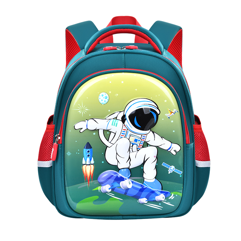 兒童休閑雙肩包實(shí)物圖