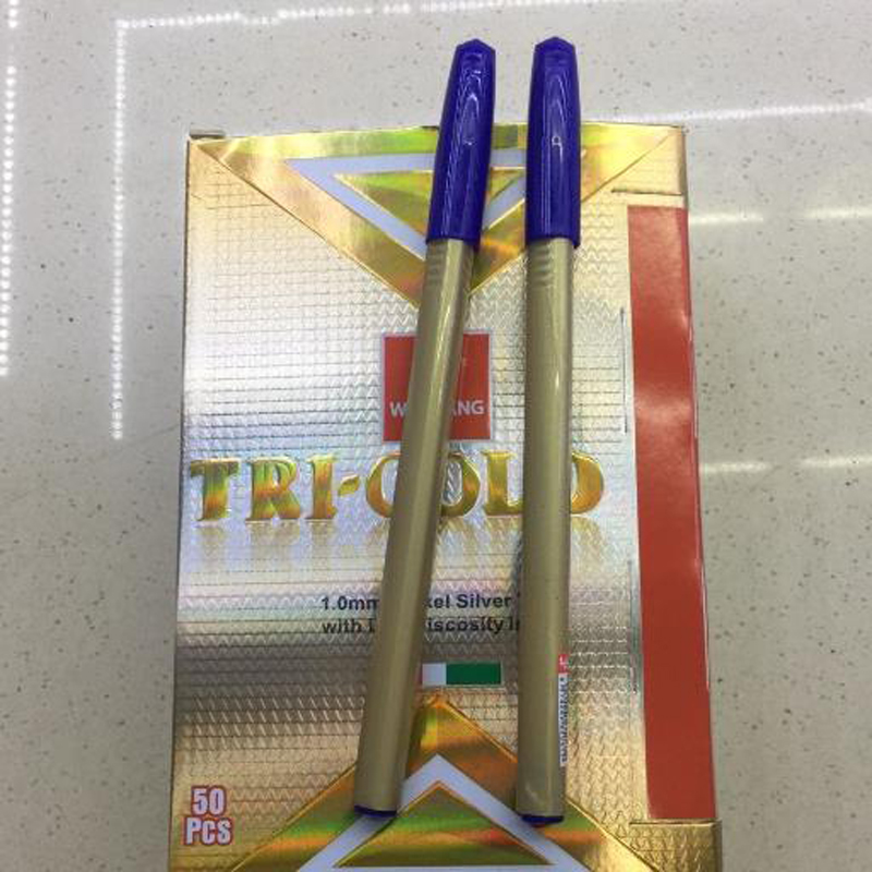 性笔1.0mm子弹头黑色签字笔学生碳素笔水笔 办公用品