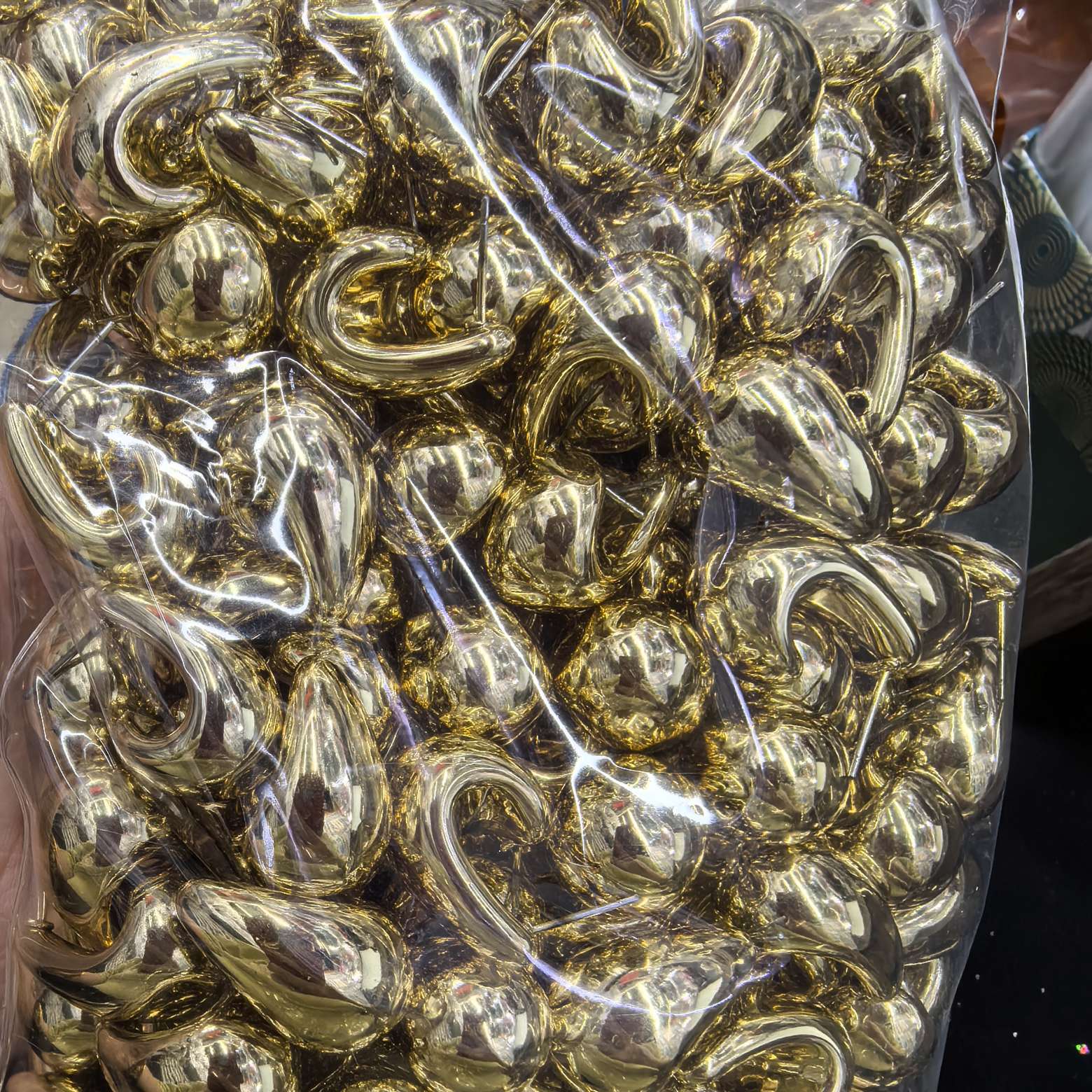 Titanium steel mixed ear stud jewelry, exquisite ear stud, high-end ear stud, titanium steel material ear stud jewelry, fashionable ear stud jewelry Item Picture