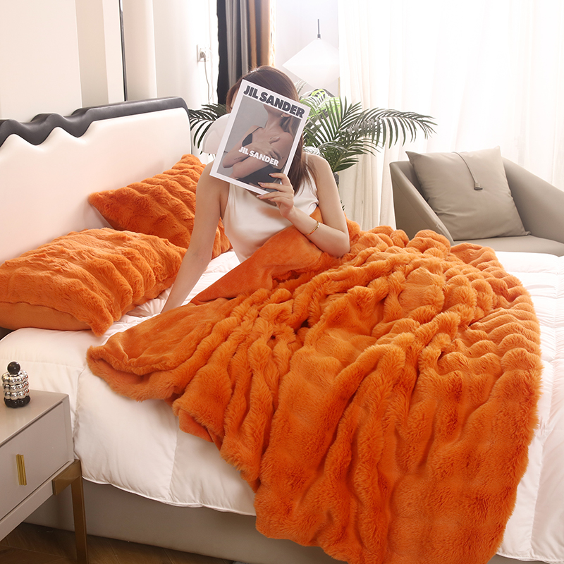 Junbao Printed rabbit hair bubble fabric is available in large quantities for export wholesale