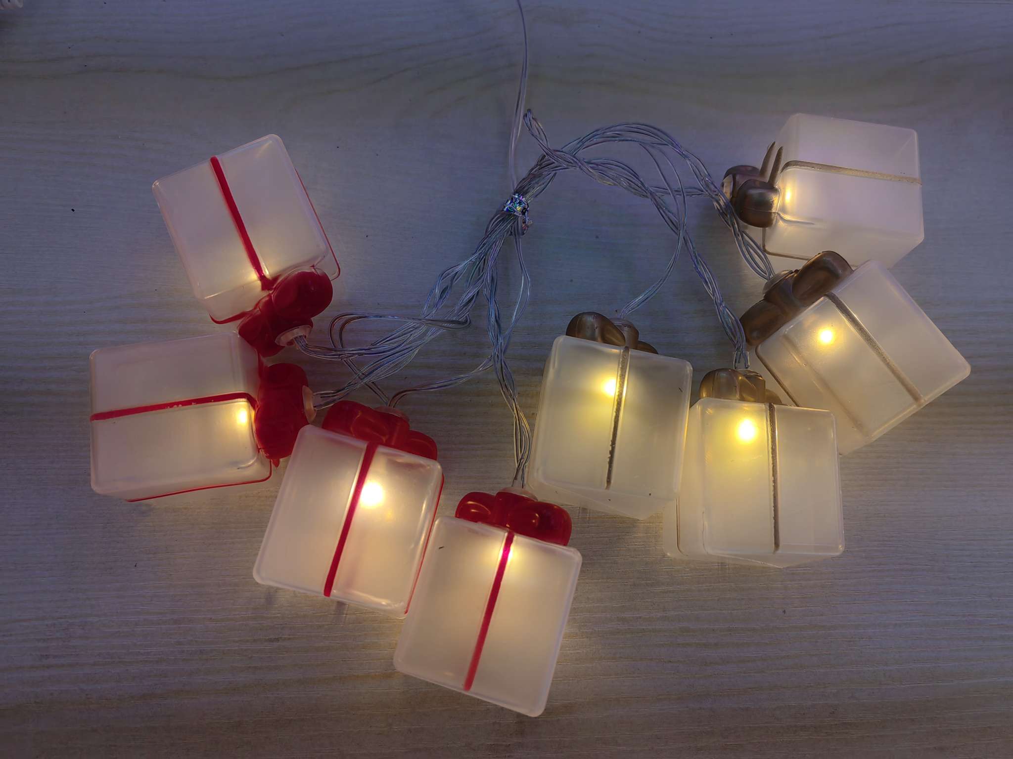 LED装饰灯实物图