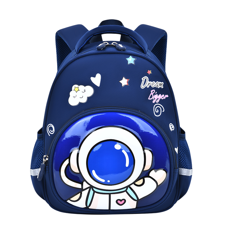 The big-tailed cat astronaut Unicorn cute and trendy series of schoolbags, with large capacity, waterproof, tear-resistant and wear-resistant, are fashionable items for kindergartens and backpacks for boys and girls Item Picture
