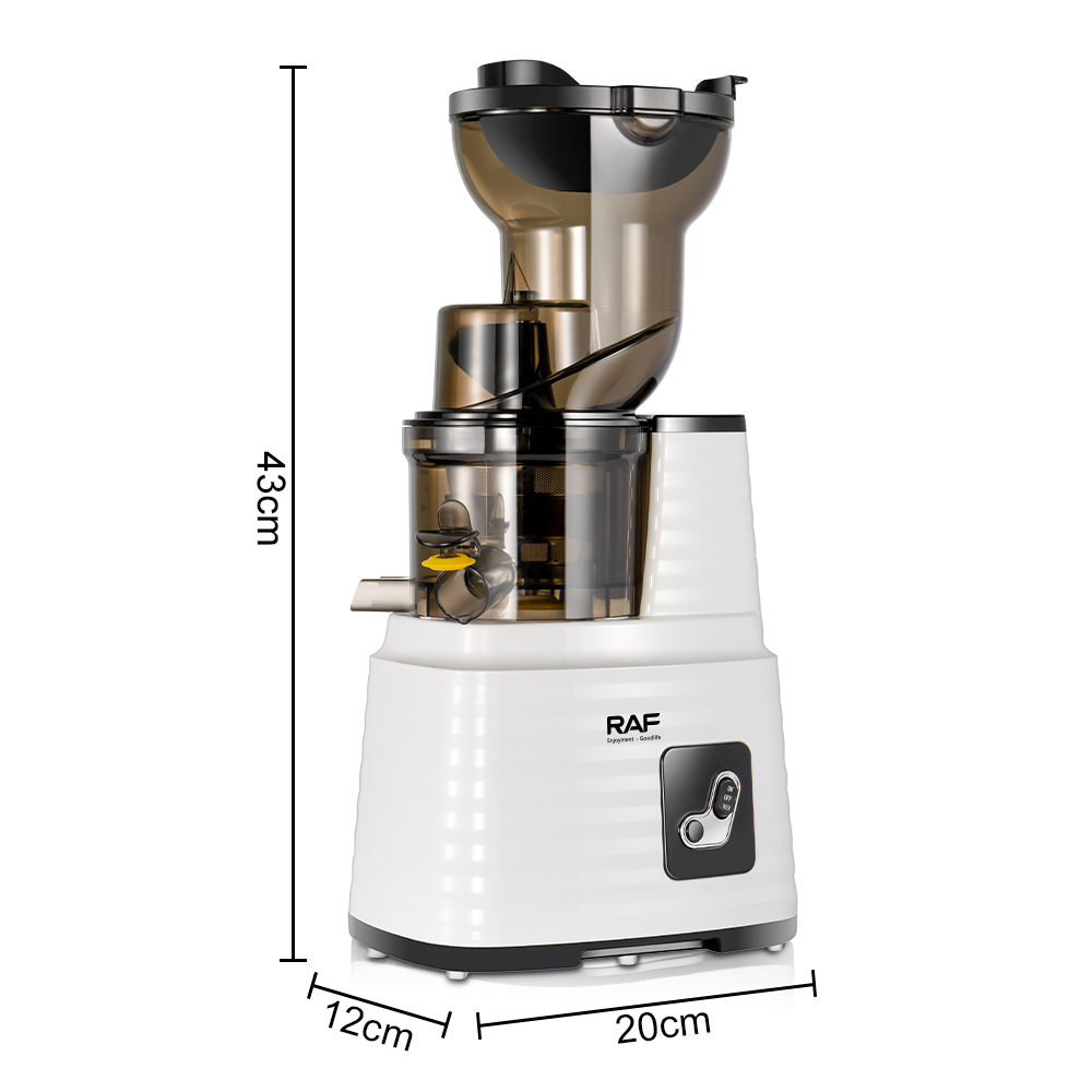 RAF European standard cross-border juicer, multi-functional fresh juicer, automatic juicer, household juicer Specification image
