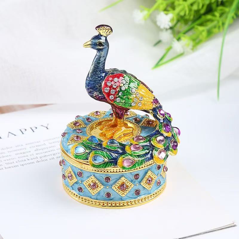 铜铃铛/古兰经/文昌塔/铜器/金属篮白底实物图