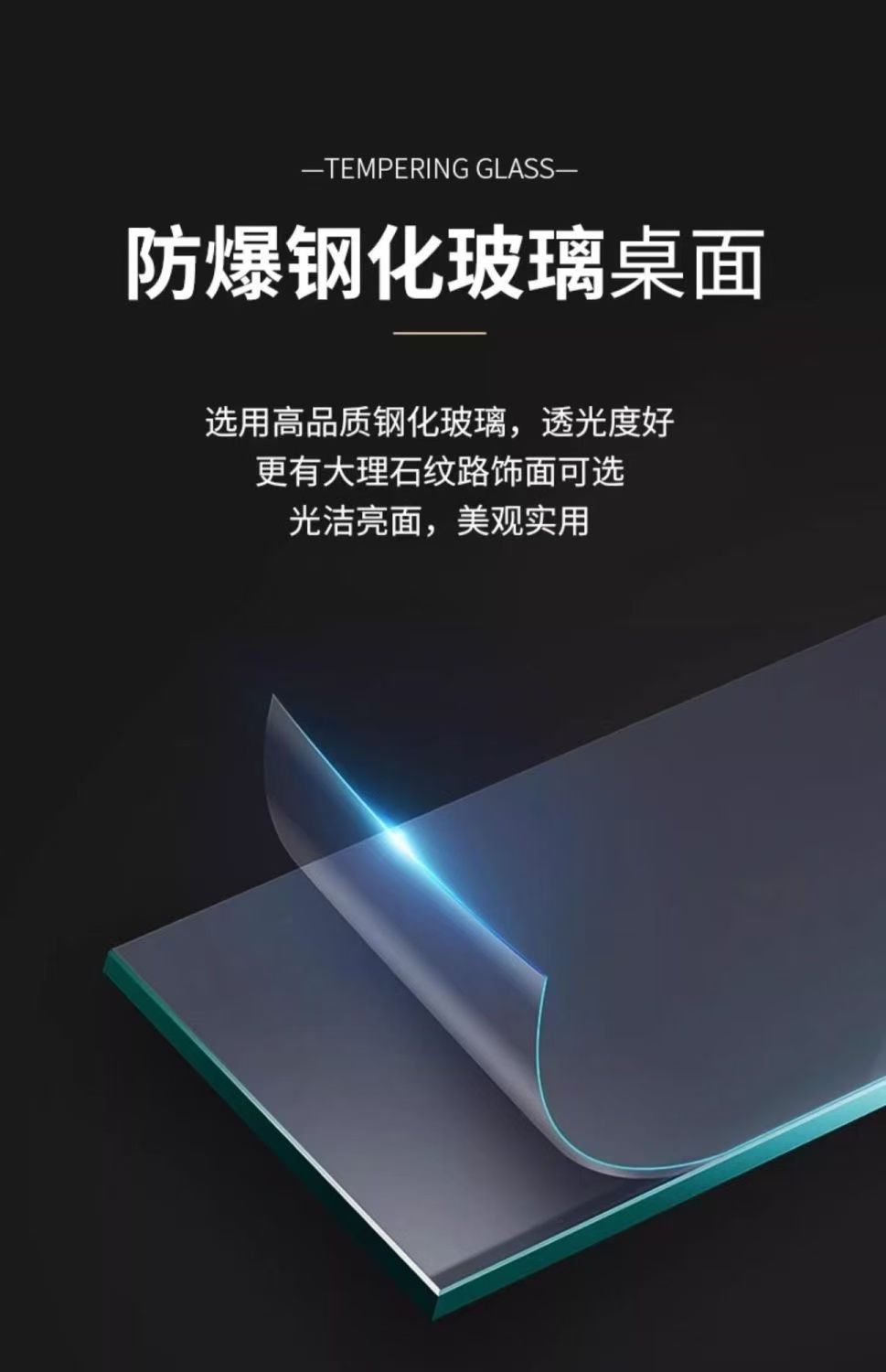 茶几家用客厅新款简易组合茶几轻奢北欧卧室网红极简圆形铁艺茶桌详情7