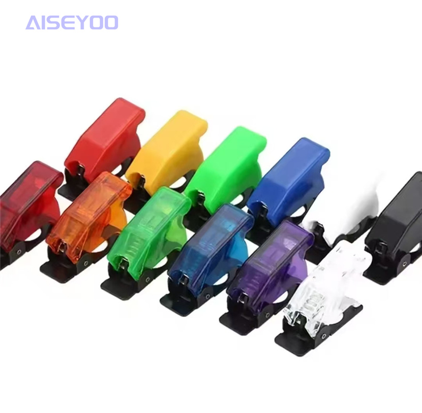 ASW-07D toggle switch with LED light car switch 12V20A rocker switch waterproof toggle rocker switch with waterproof cover switch details Picture