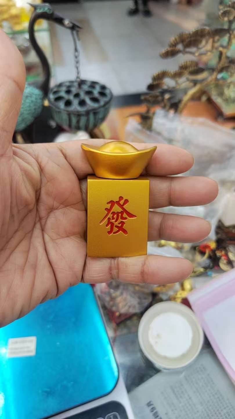 古典铜铃铛工艺品 文昌塔设计 铜器金属篮 赠送古兰经 礼品/工艺品/金属工艺品 精致收藏大发元宝转转